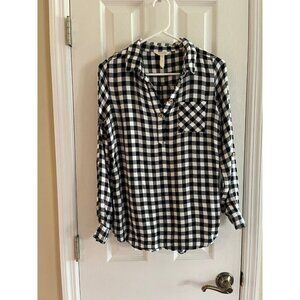 Matilda Jane with Joanna Gaines Plaid Shirt Button Down